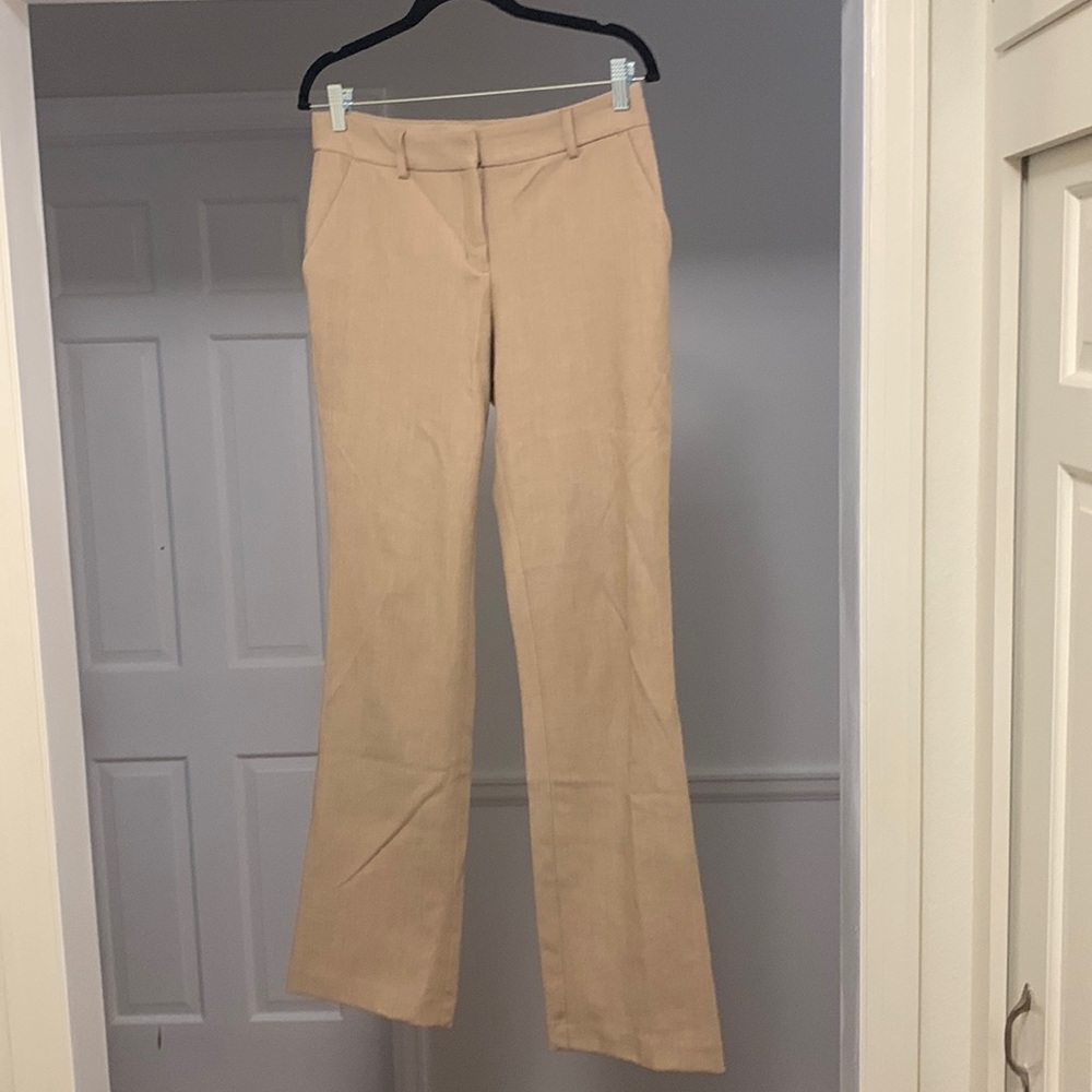 Express columnist khaki dress pants